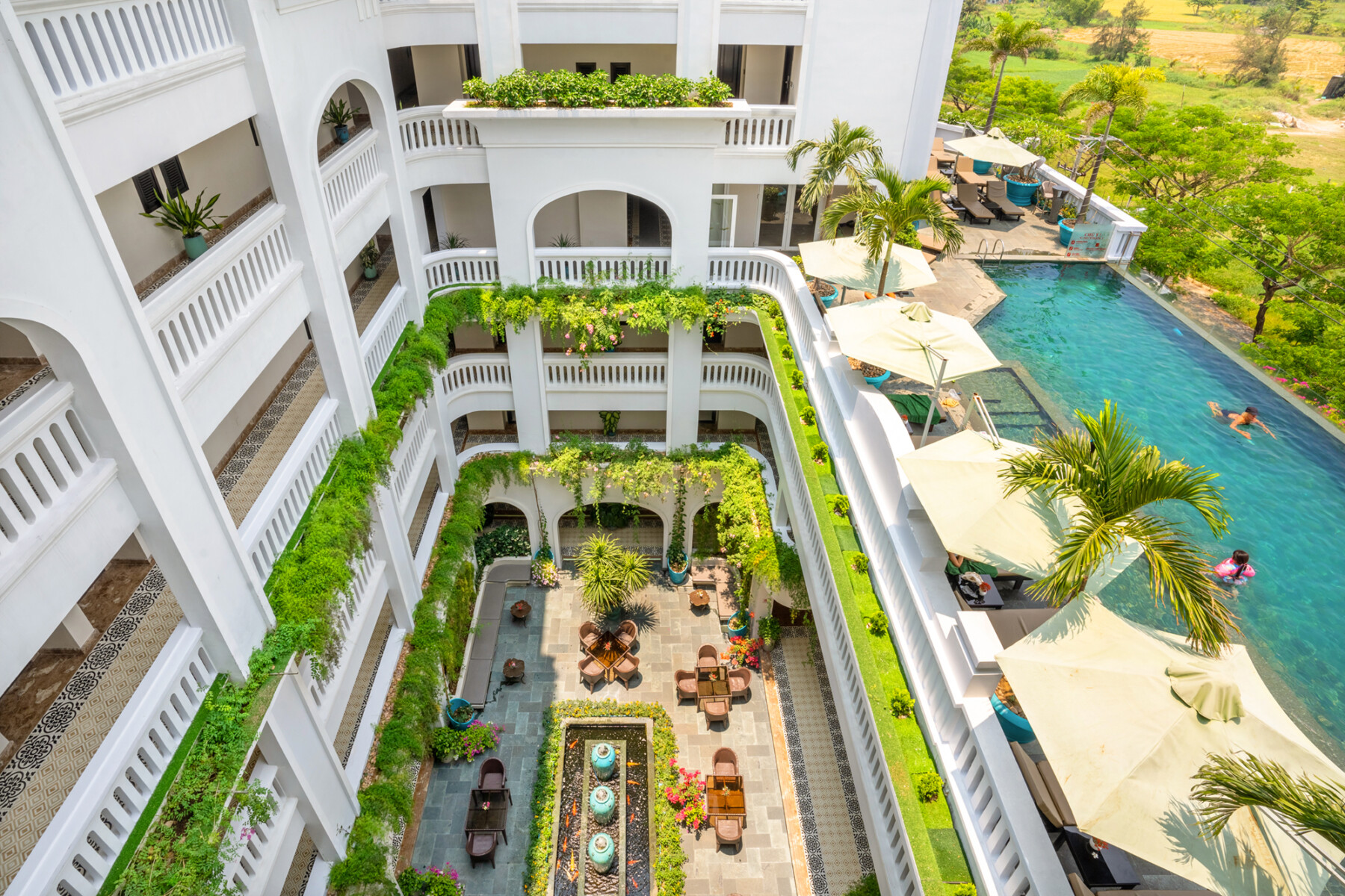 Khách sạn Lasenta Boutique Hội An